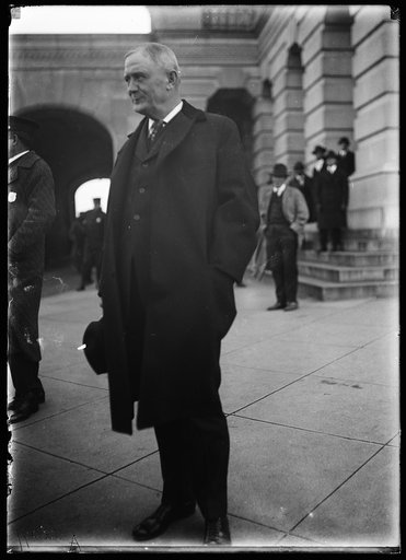 Senator Harry S. New of Indiana