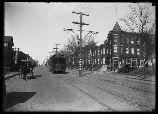 Street scene, Washington, D.C.