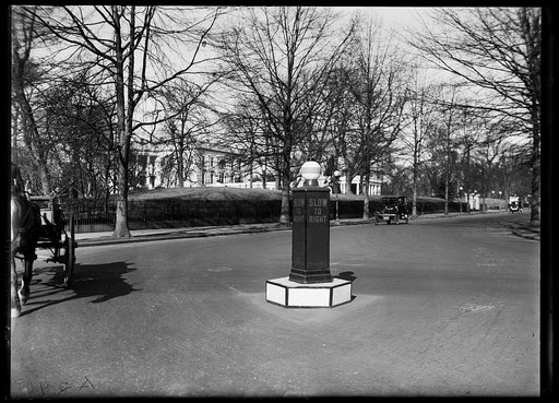 Street near White House, Washington, D.C.