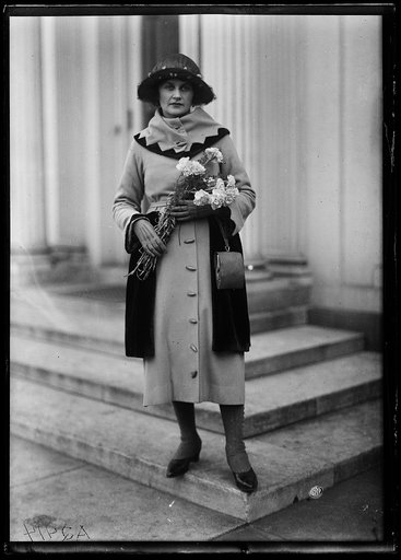 Woman at White House, Washington, D.C.