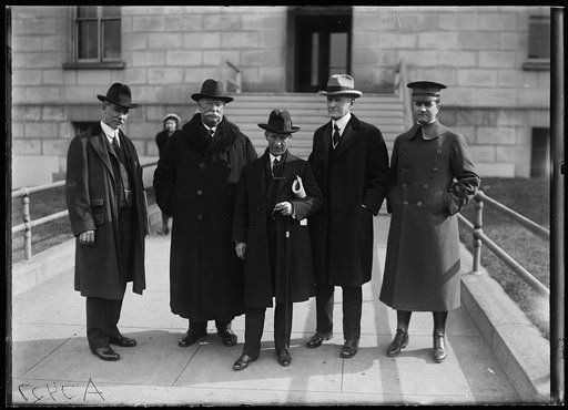 Group: William H. Taft, 2nd from left
