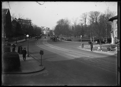 Street scene, Washington, D.C.