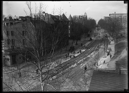 Street scene, Washington, D.C.