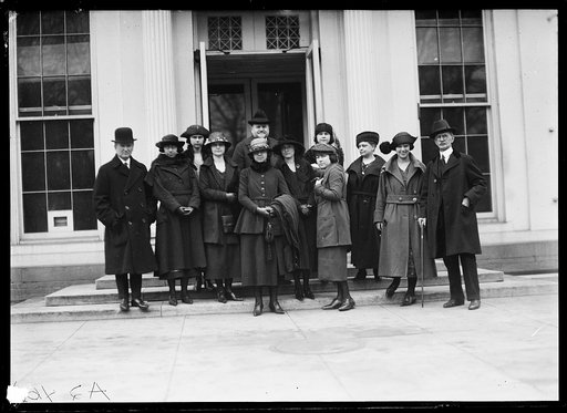 Group at White House, Washington, D.C.