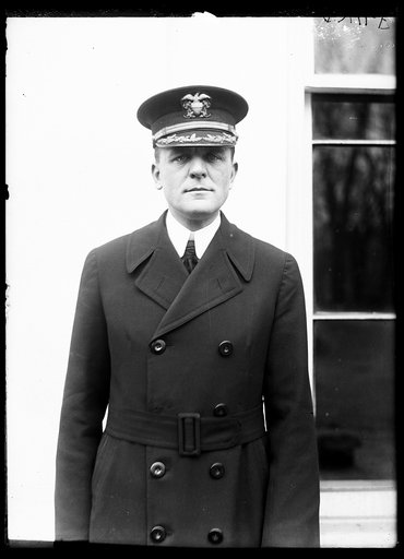 Man at White House, Washington, D.C.