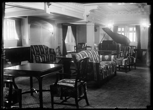 Ship interior, Hawkeye State