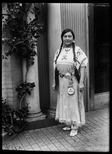 Native American woman