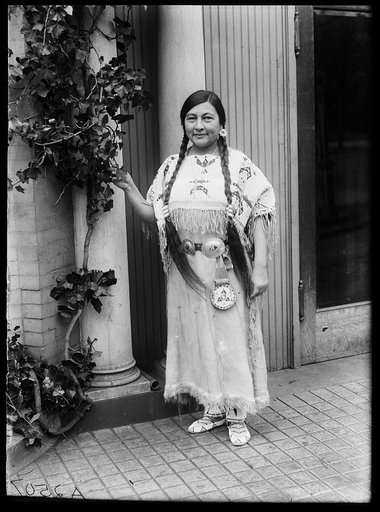 Native American woman