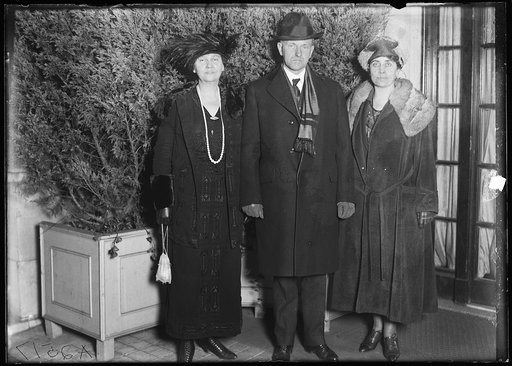 Unidentified, Calvin Coolidge and Grace Coolidge