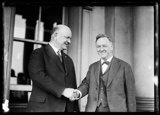 Edwin Denby and Josephus Daniels