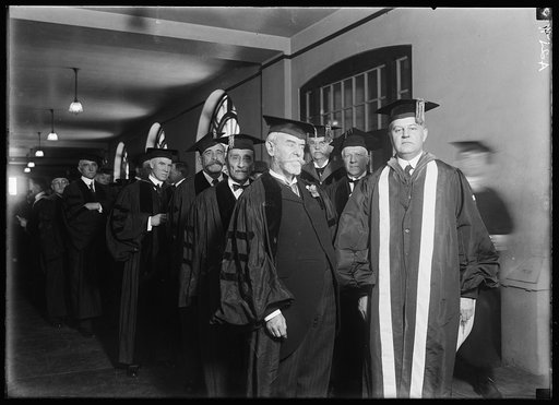 Group; J.J. Jusserand, 4th from right