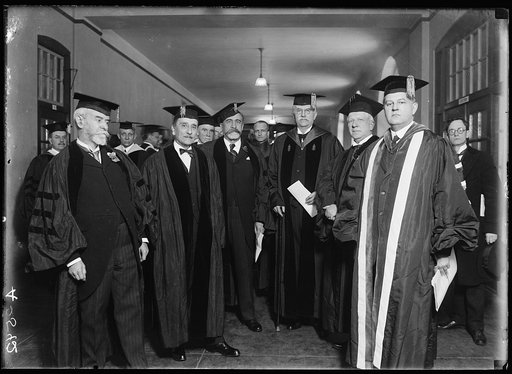 Group; J.J. Jusserand at left