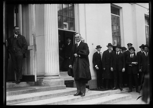 Henry C. Wallace. White House, Washington, D.C.