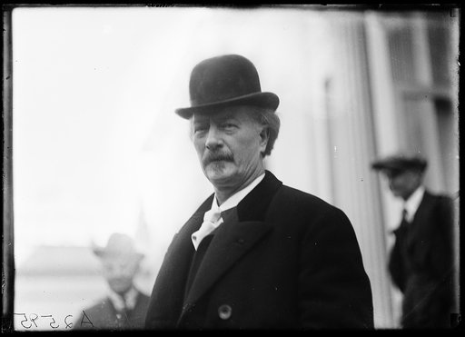 Man at White House, Washington, D.C.