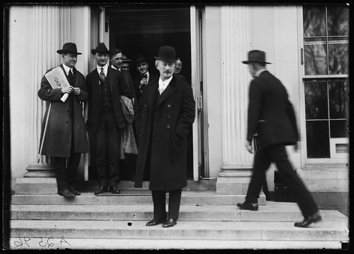 Man at White House, Washington, D.C.