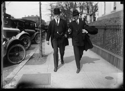 Charles Evans Hughes and William H. Hays