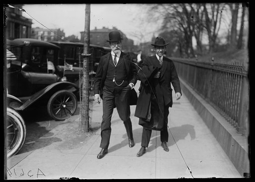 Charles Evans Hughes and William H. Hays