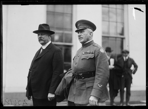 John W. Weeks, left