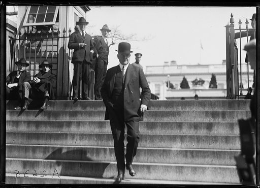 Herbert Hoover. White House, Washington, D.C.
