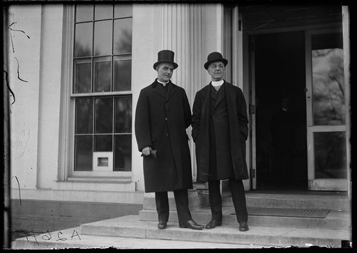 Clergymen at White House, Washington, D.C.