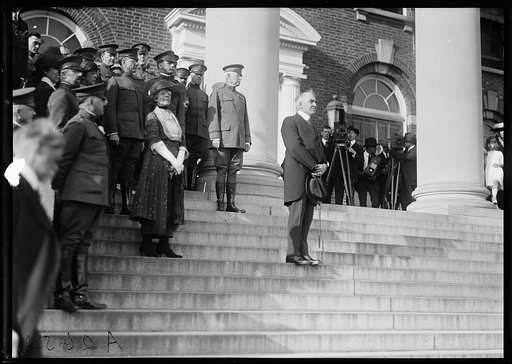 President and Mrs. Harding