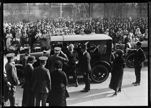 President Harding