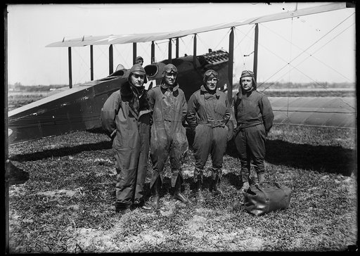 Airmen and aircraft