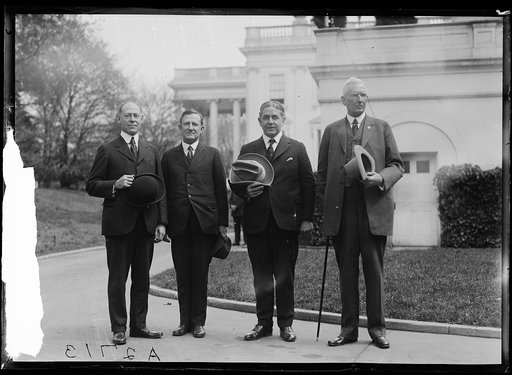 Group at White House, Washington, D.C.