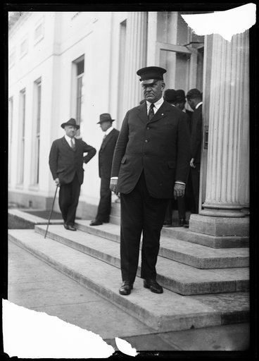 Edwin Denby. White House, Washington, D.C.