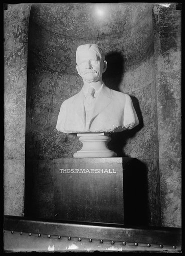 Bust of] Thos. Marshall
