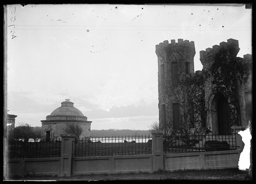 Pump house at the Georgetown Reservoir, Washington, D.C.