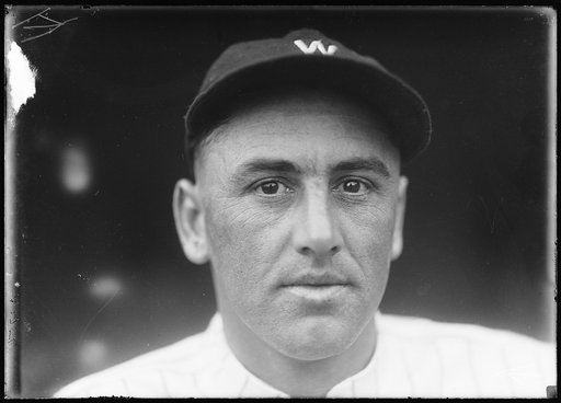 Howie Shanks, left fielder, third baseman and shortstop baseball player with the Washington Senators