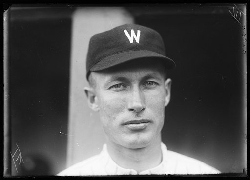 Sam Rice, rightfielder baseball player with the Washington Senators