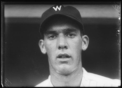 Harry Courtney, pitcher and baseball player with the Washington Senators