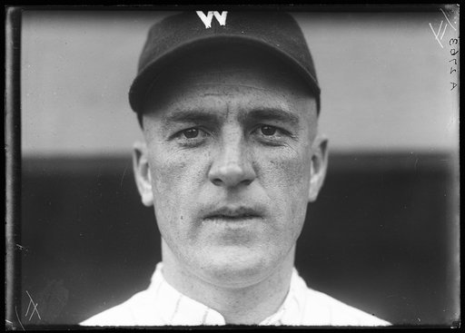 Washington baseball player