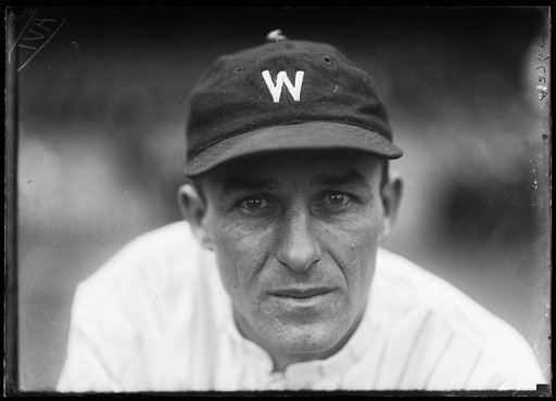 Washington baseball player