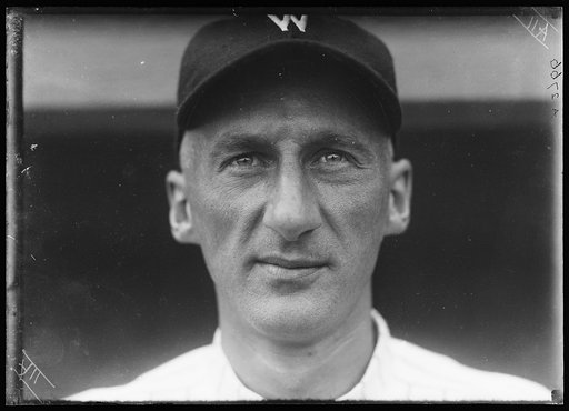 Eric Erickson, a pitcher and baseball player with the Washington Senators