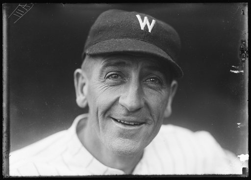 George McBride, manager of the Washington Senators
