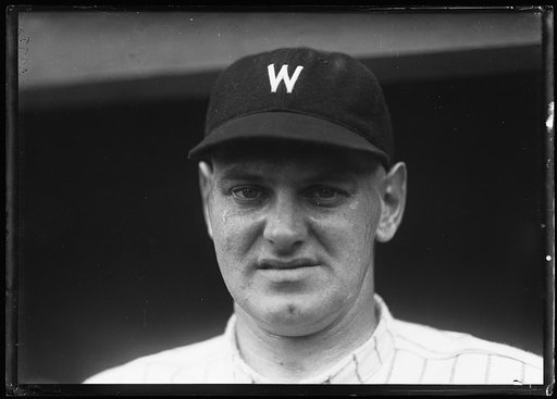 Washington baseball player