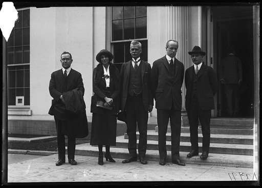 Group at White House, Washington, D.C.