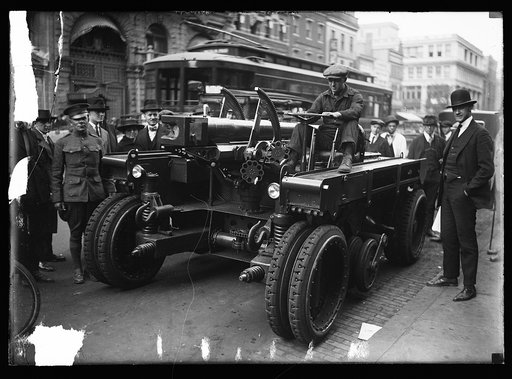1920 model Christie Motor Carriage (CMC)