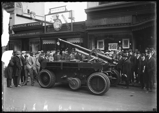 1920 model Christie Motor Carriage (CMC)