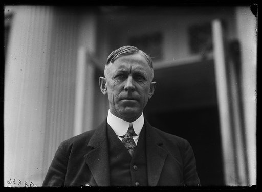 Man at White House, Washington, D.C.