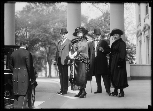 Group at White House, Washington, D.C.