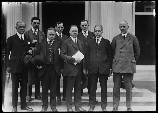 Group at White House, Washington, D.C.