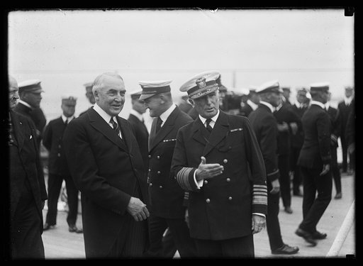 Warren Harding and Henry Wilson