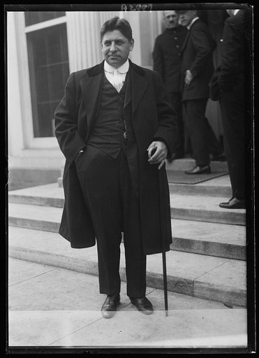 Thomas David Schall at White House, Washington, D.C.