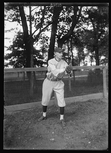 Baseball player, Silver Spring