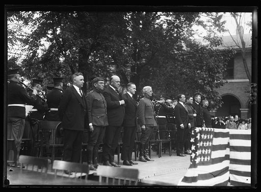 Nat'l Press Club Legion May Day at Marine barracks