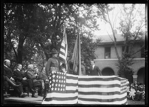 Nat'l Press Club Legion May Day at Marine barracks